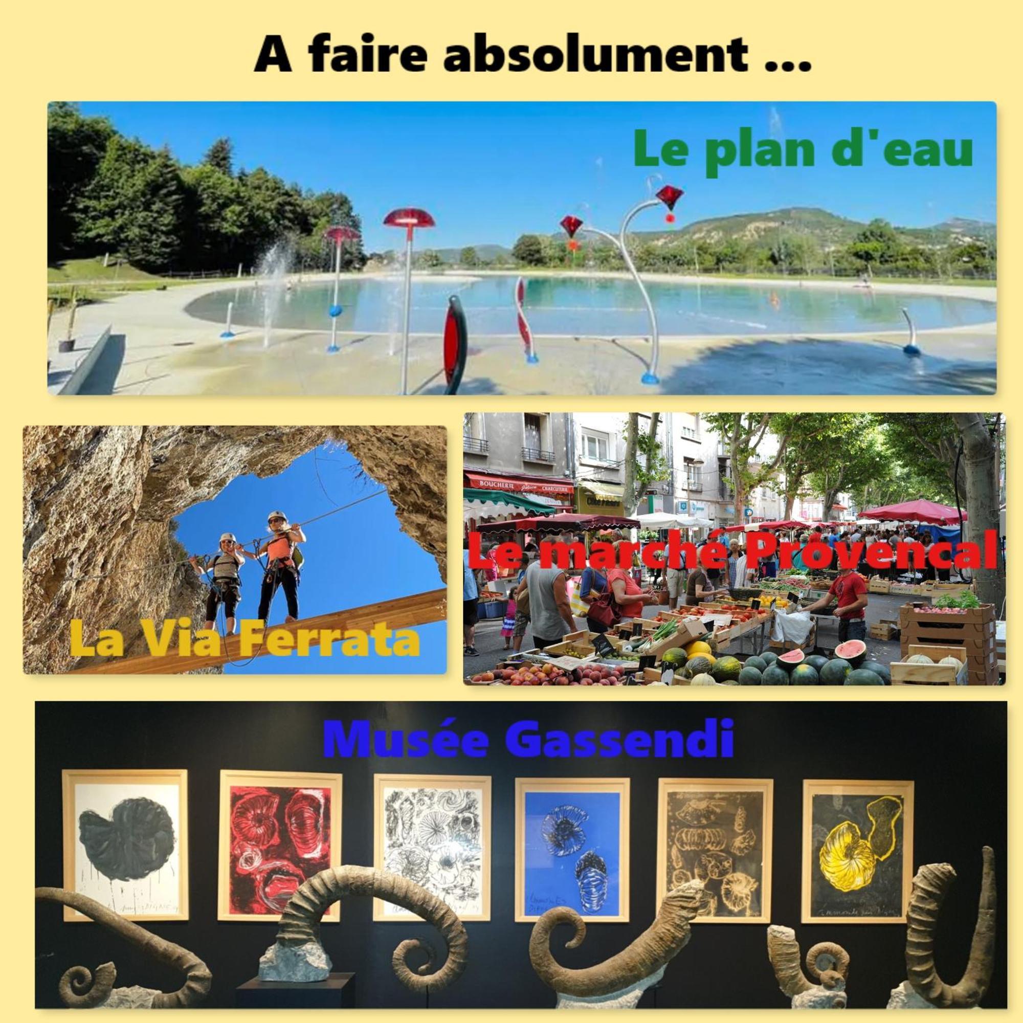 Spacieux T3 Avec Piscine Digne-les-Bains Extérieur photo