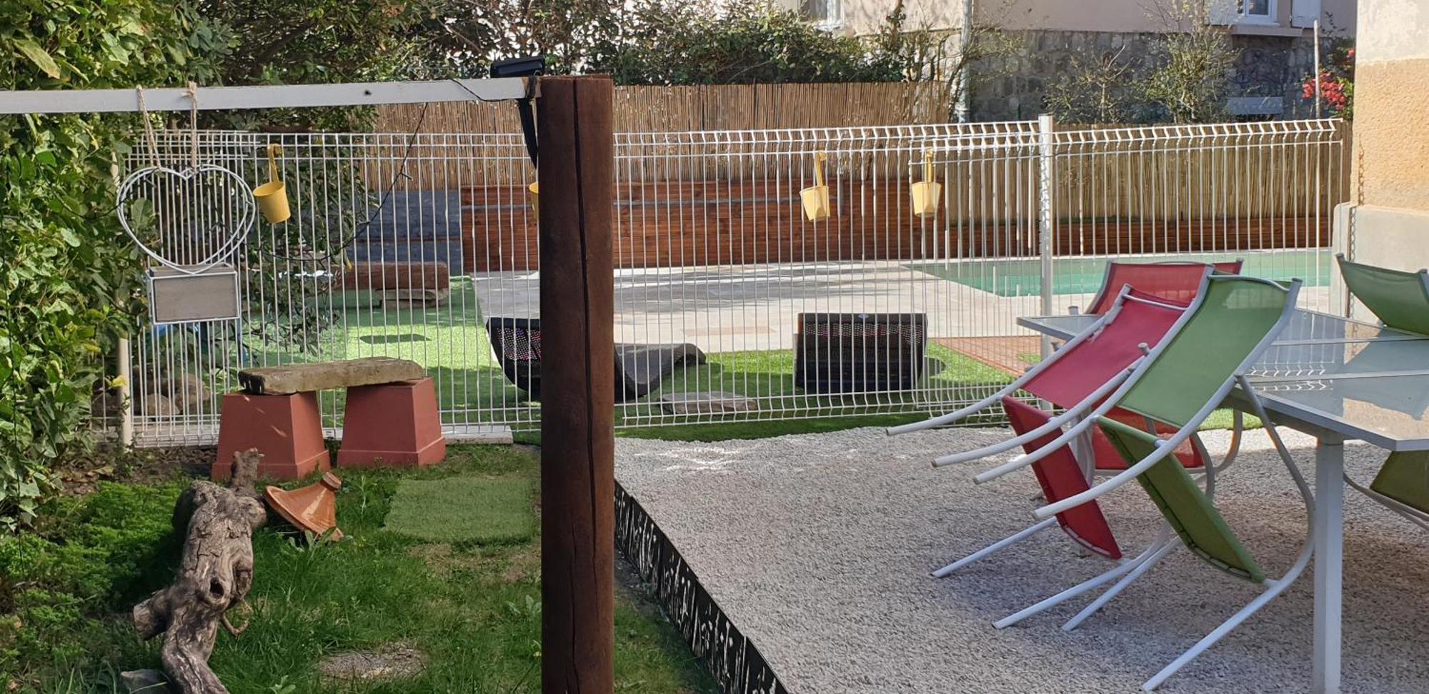 Spacieux T3 Avec Piscine Digne-les-Bains Extérieur photo