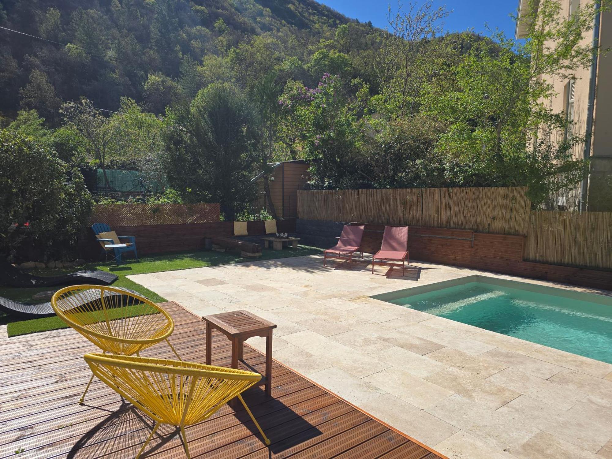 Spacieux T3 Avec Piscine Digne-les-Bains Extérieur photo